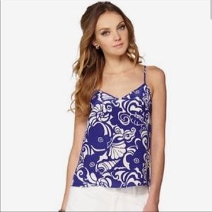 Iilly Pulitzer Cami Blouse